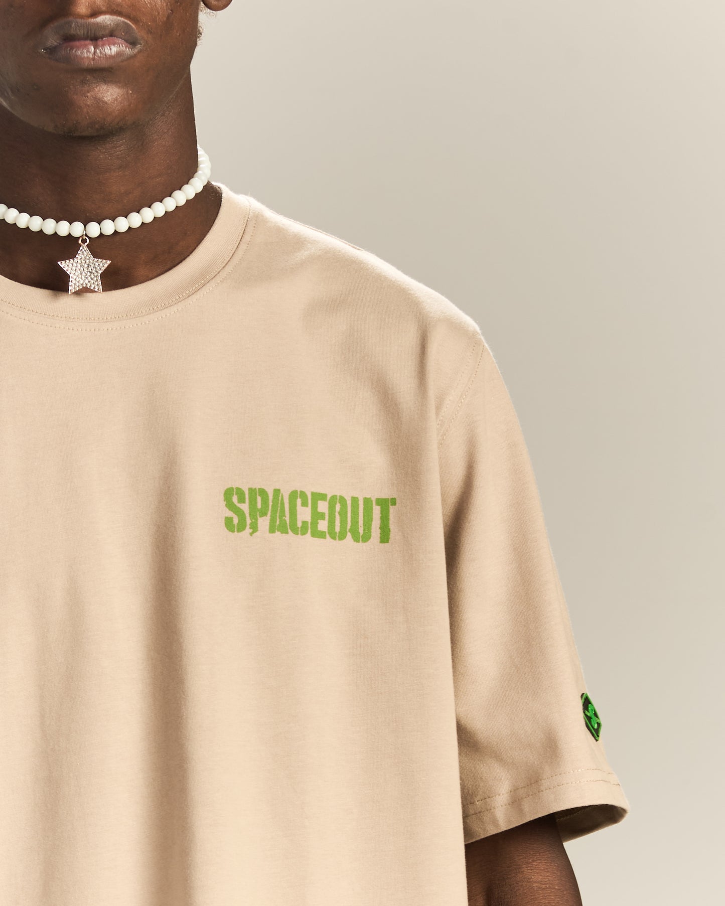 Spaceout authentic garments Tee