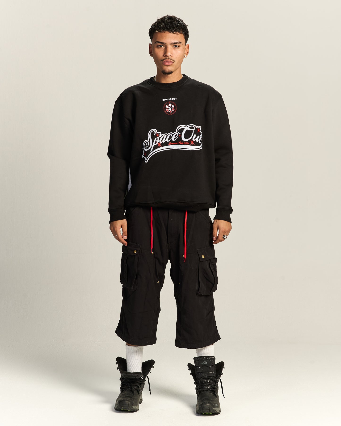 Dreamer’s Club Black Crewneck