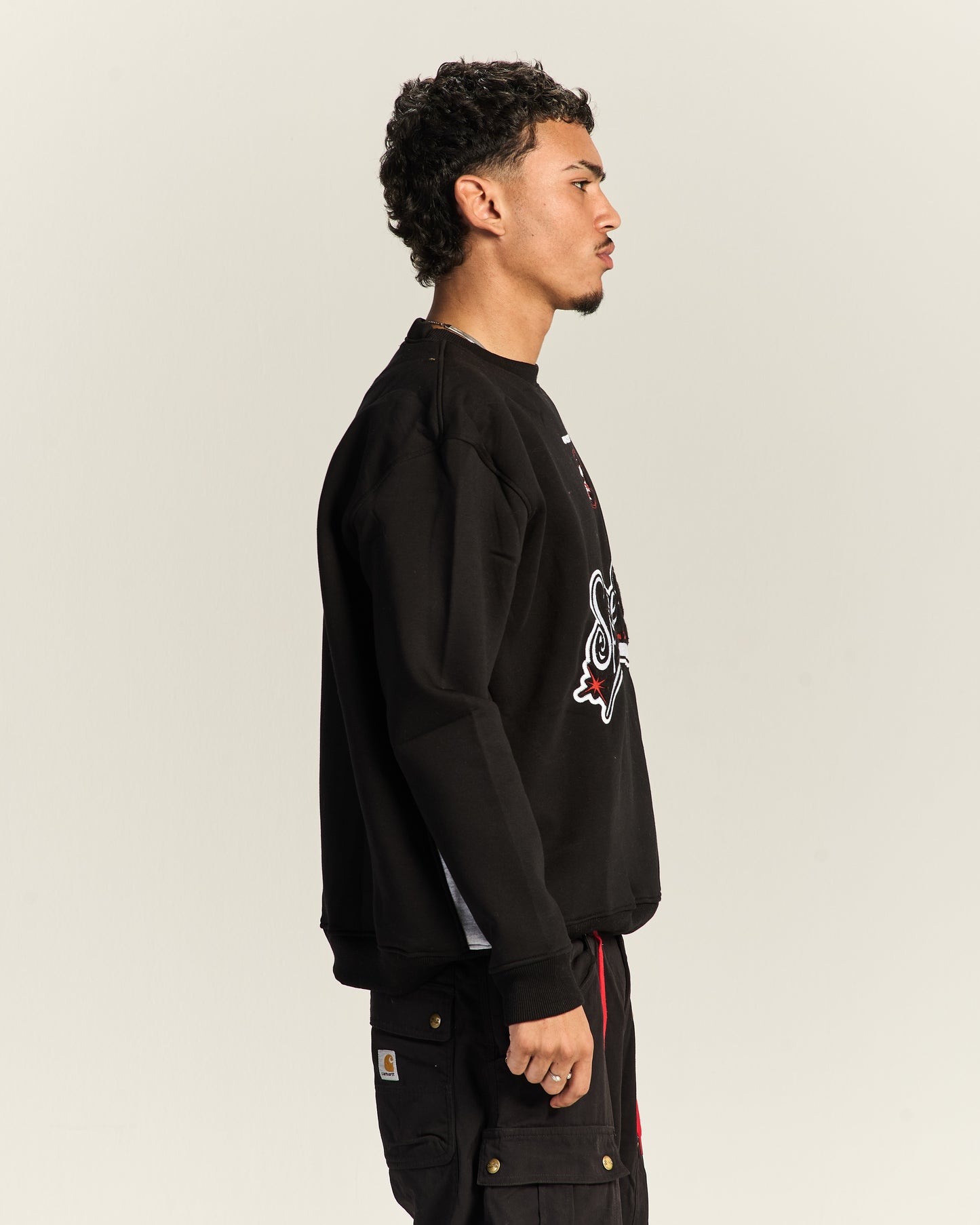 Dreamer’s Club Black Crewneck