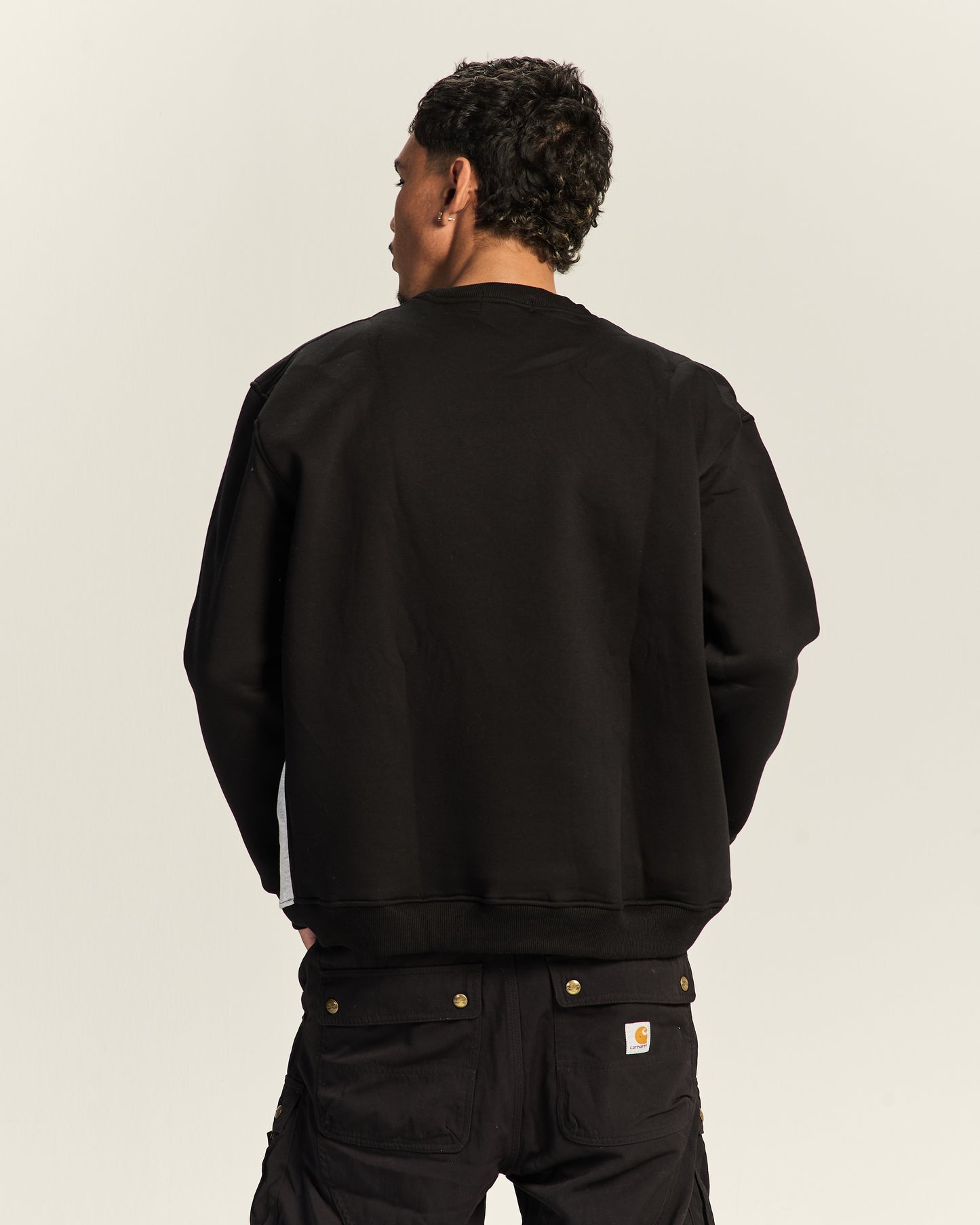 Dreamer’s Club Black Crewneck