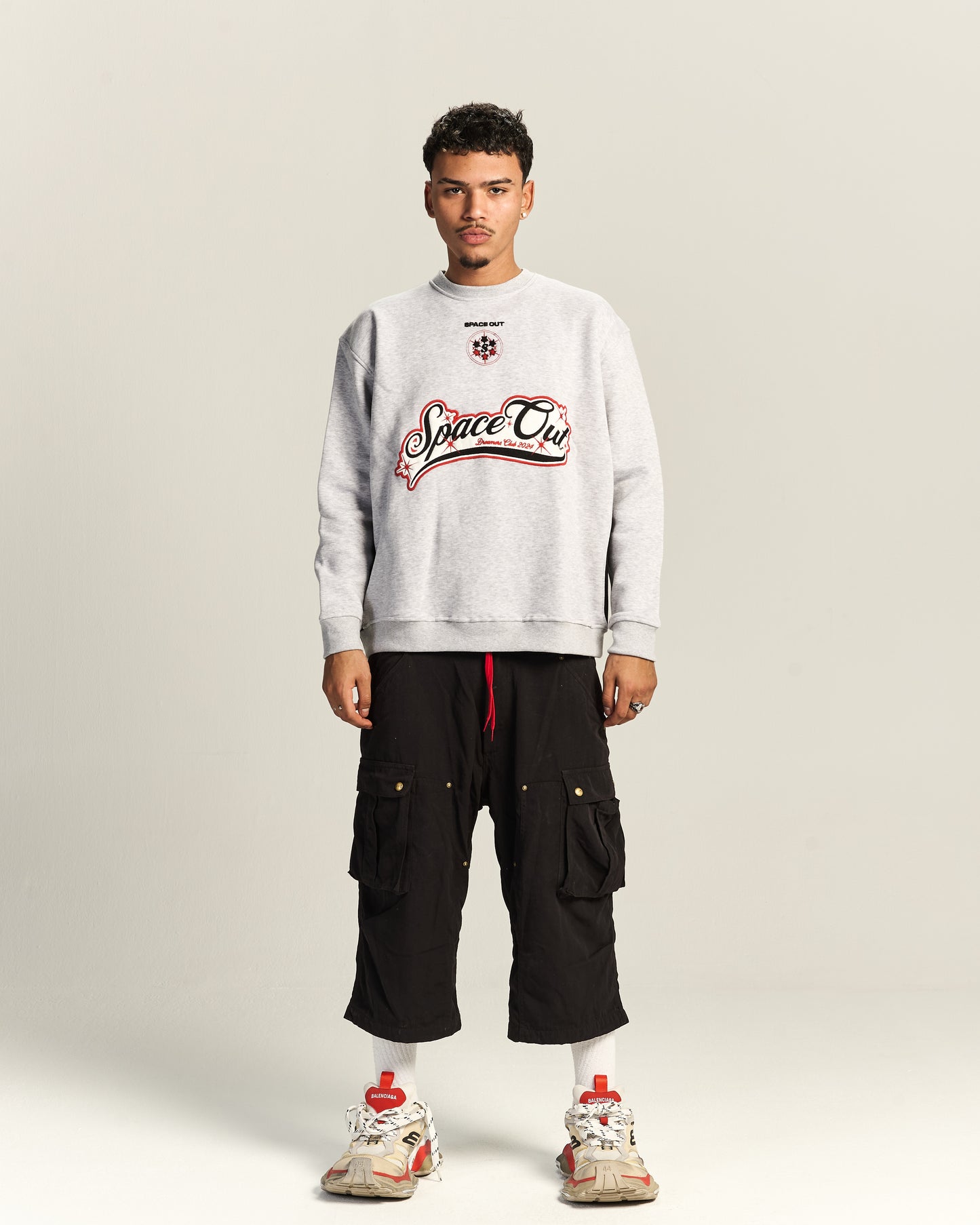 Dreamer’s Club Grey Crewneck