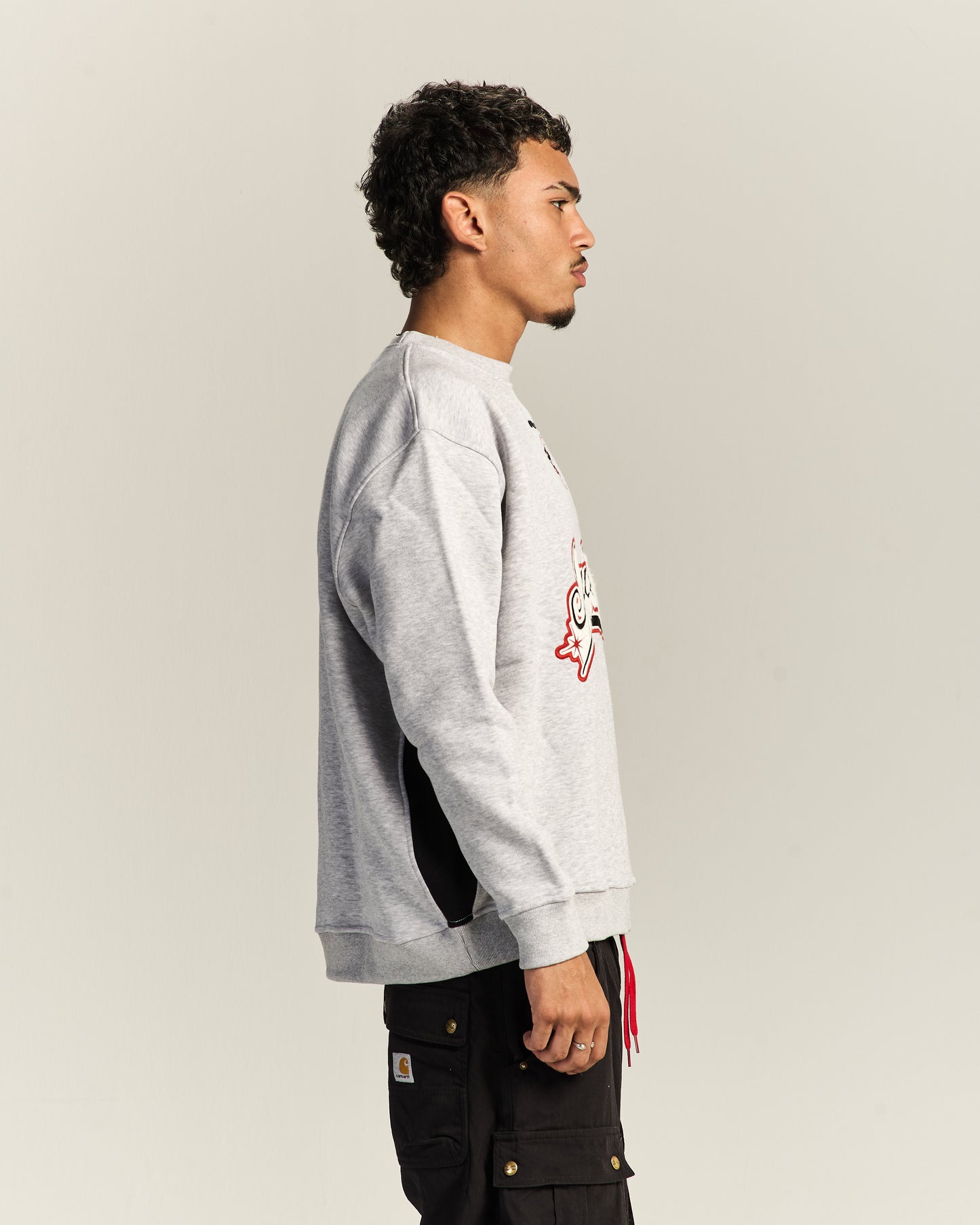 Dreamer’s Club Grey Crewneck