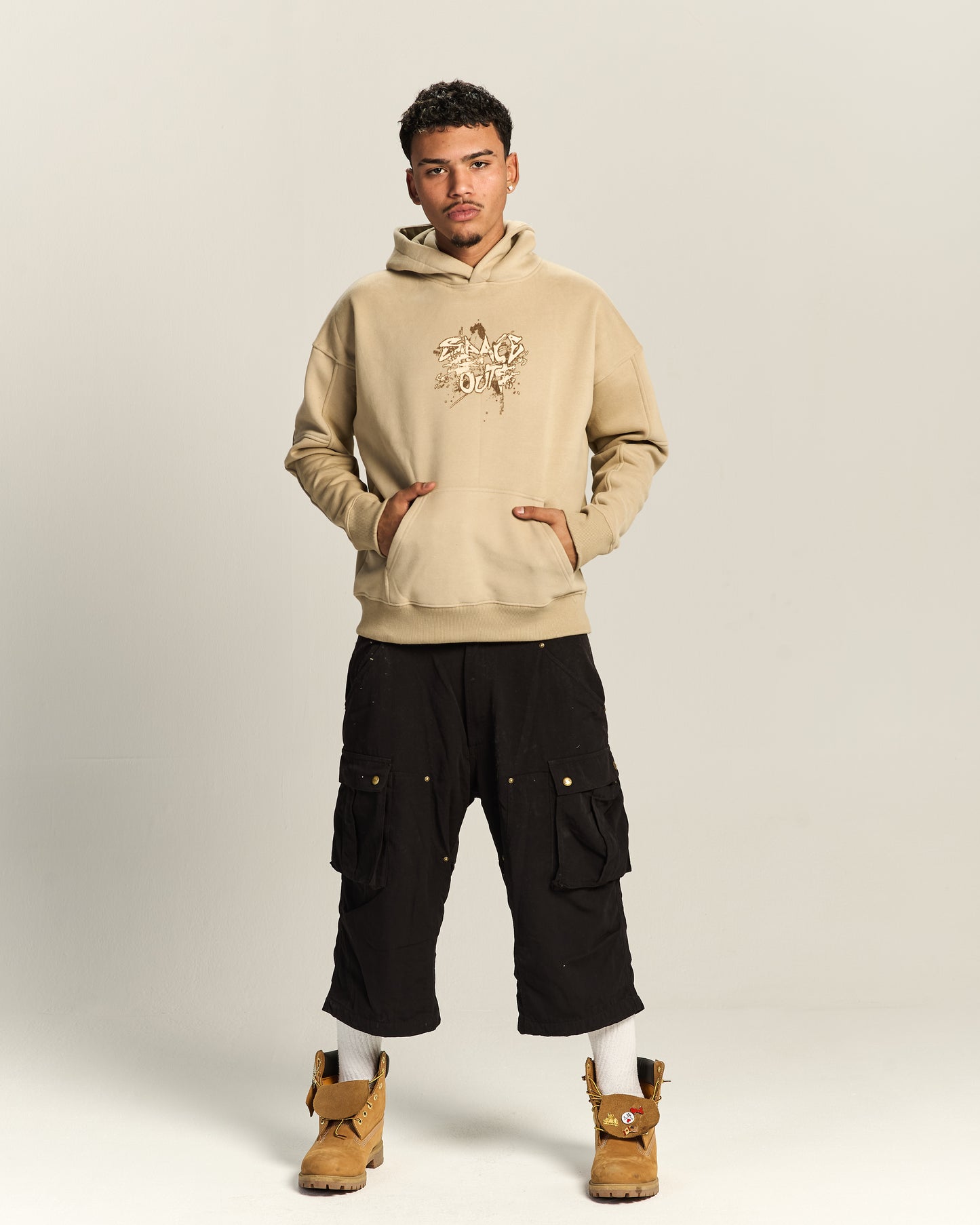 Mutineer Beige Hoodie