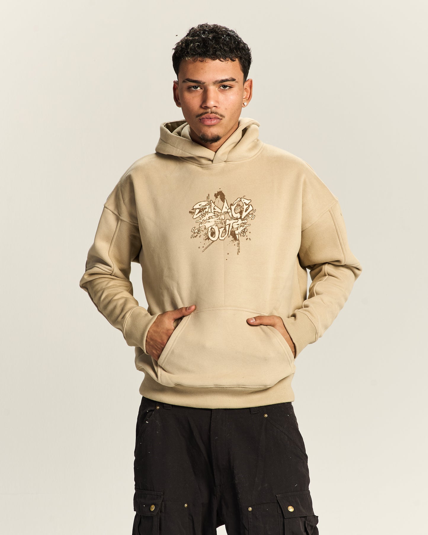 Mutineer Beige Hoodie