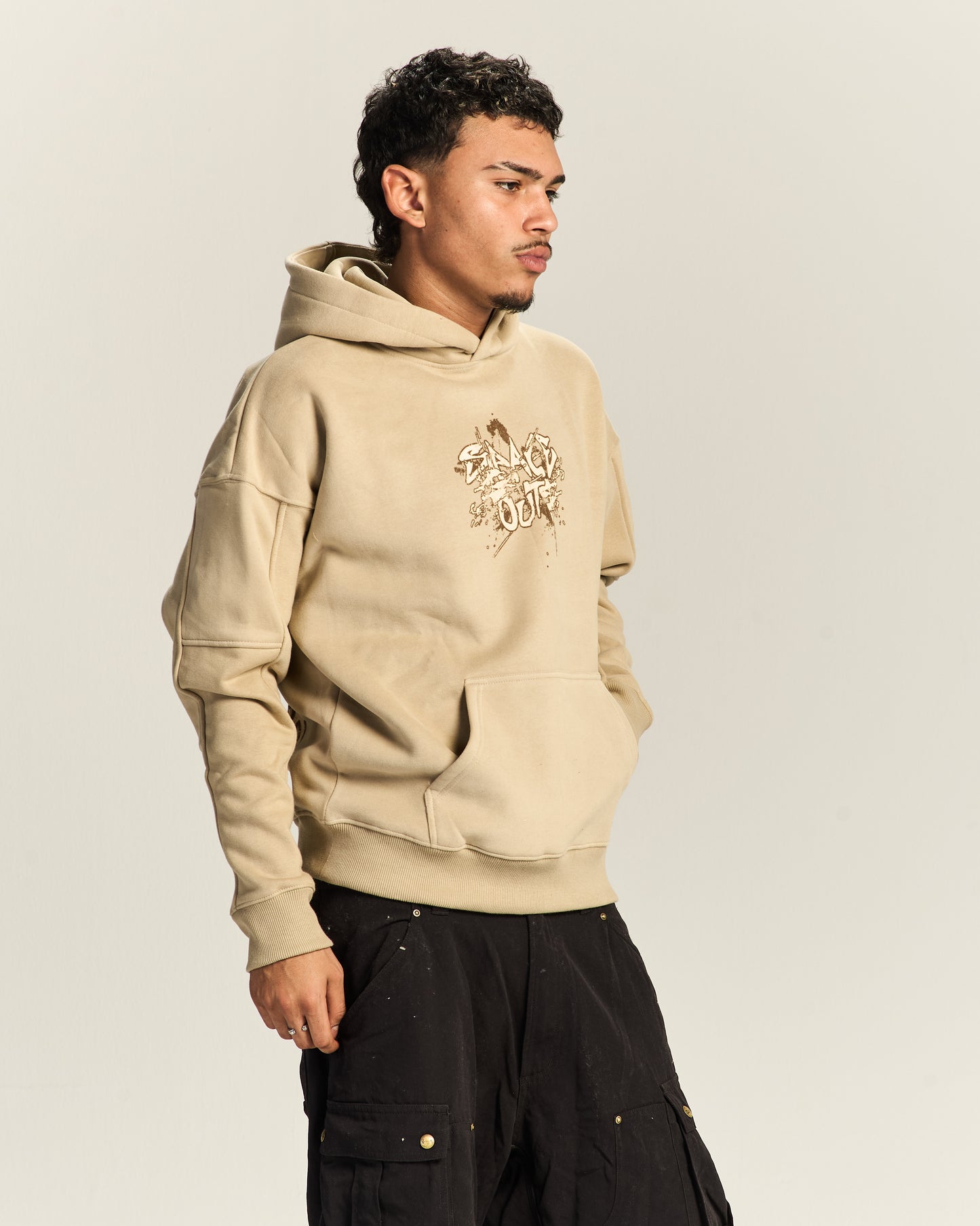 Mutineer Beige Hoodie