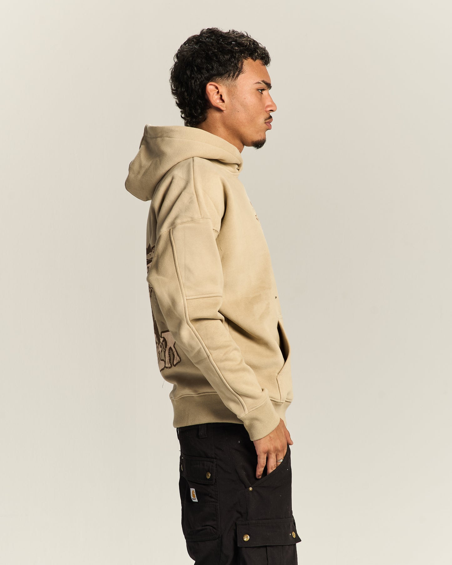 Mutineer Beige Hoodie
