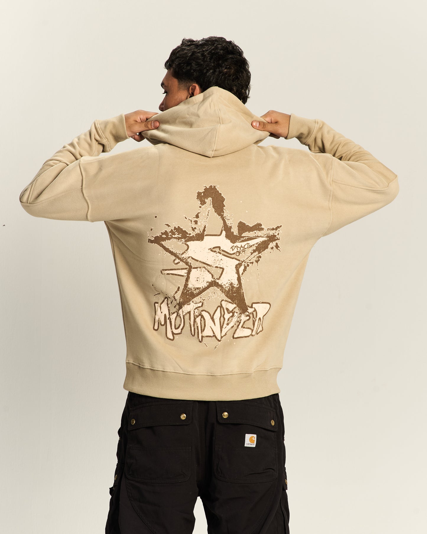 Mutineer Beige Hoodie