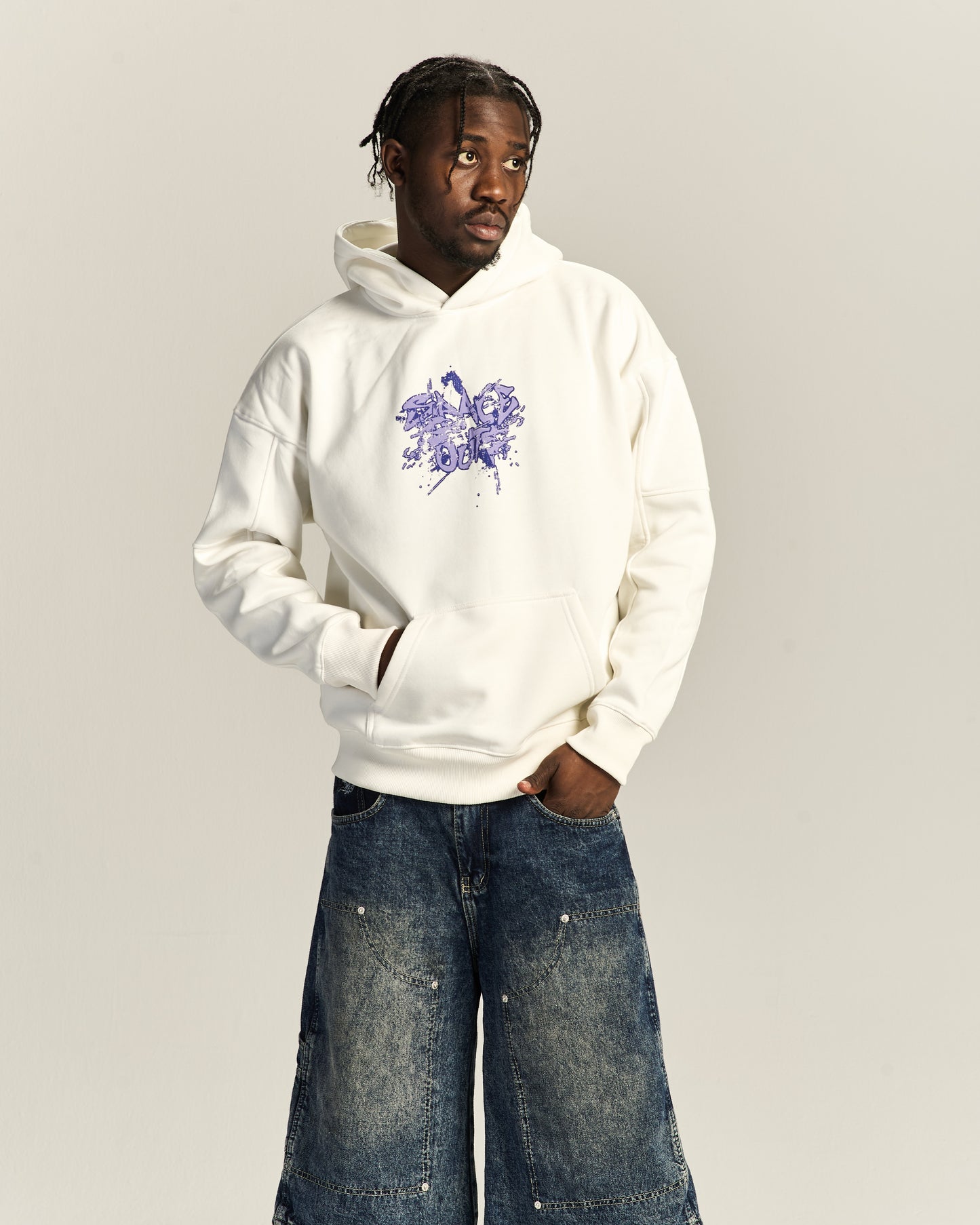 Mutineer White Hoodie