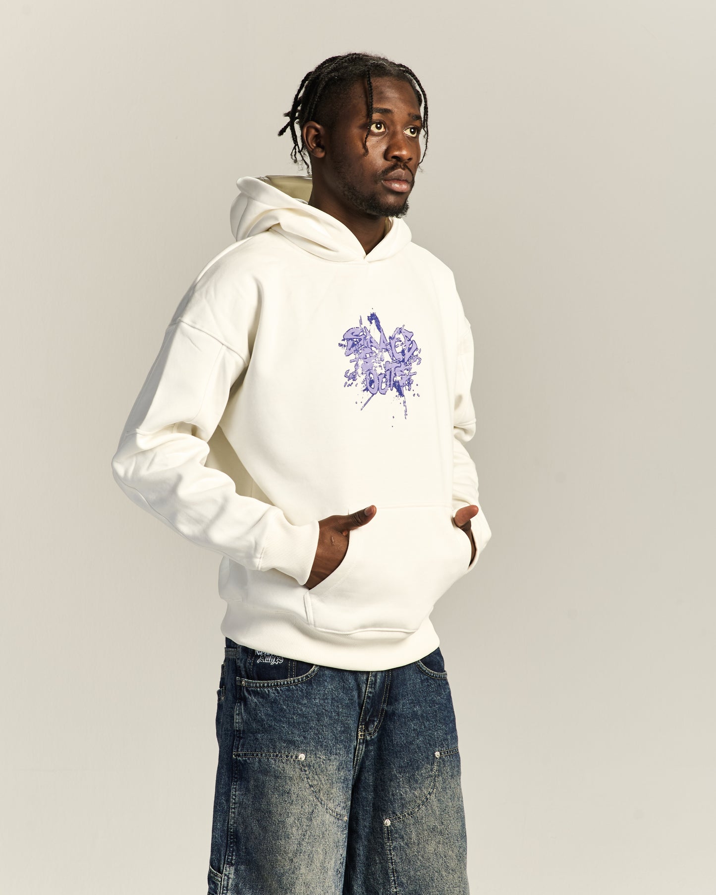Mutineer White Hoodie