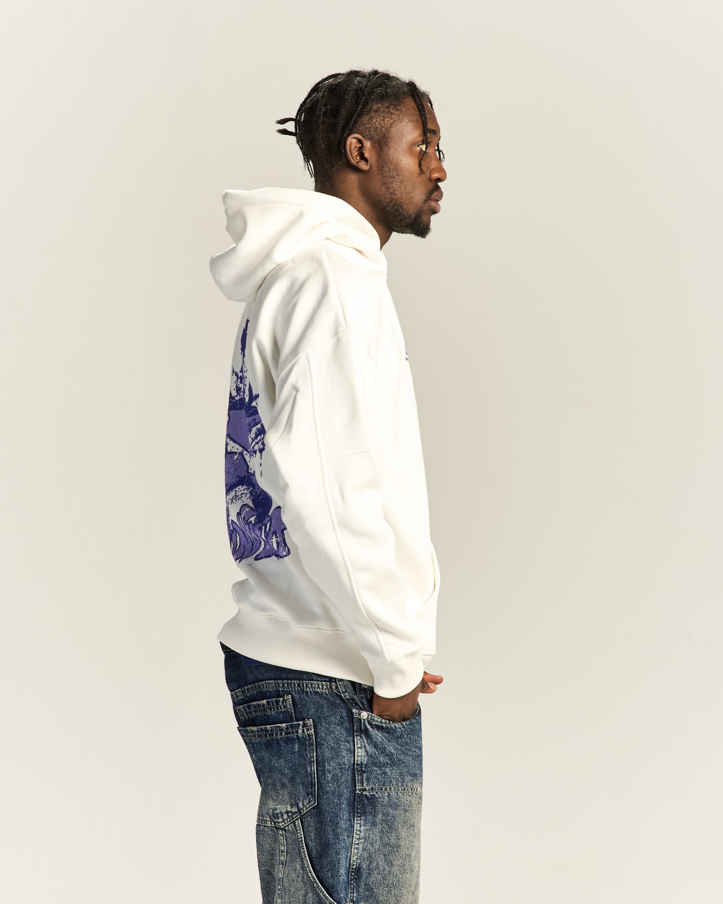Mutineer White Hoodie