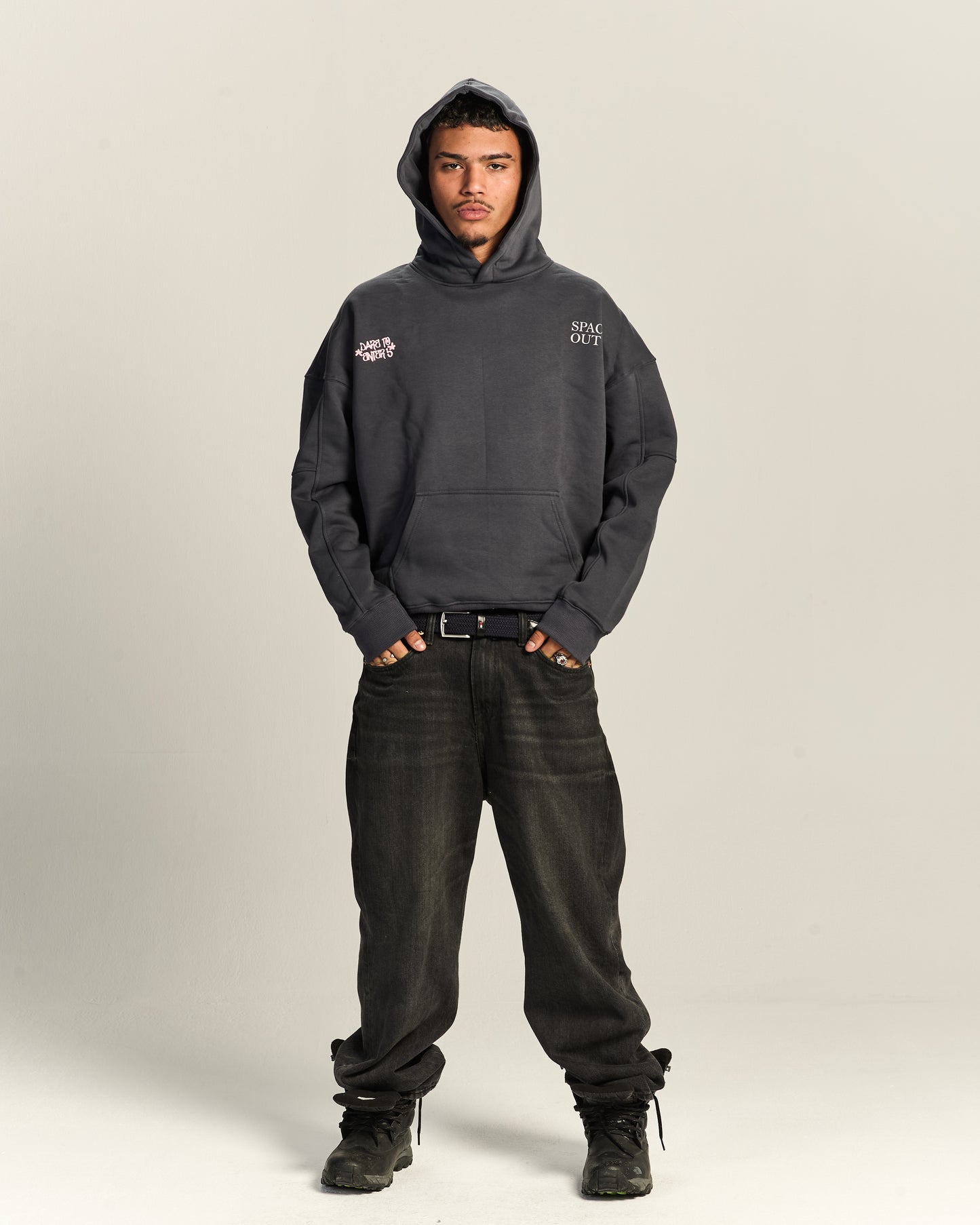 Baron Empain Iron grey Hoodie