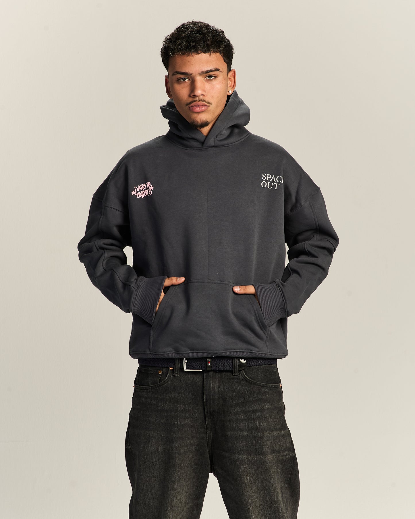 Baron Empain Iron grey Hoodie