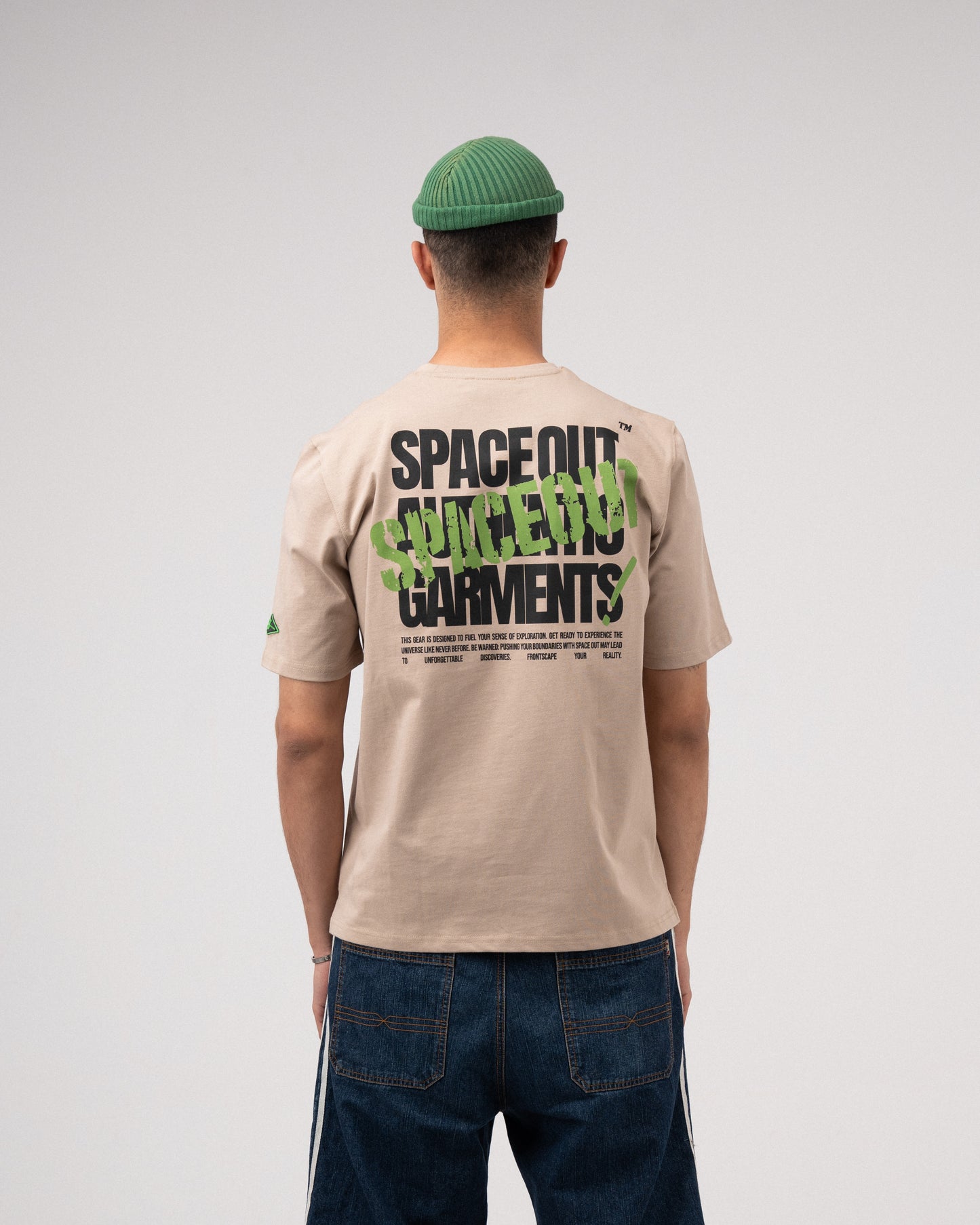 Spaceout authentic garments Tee