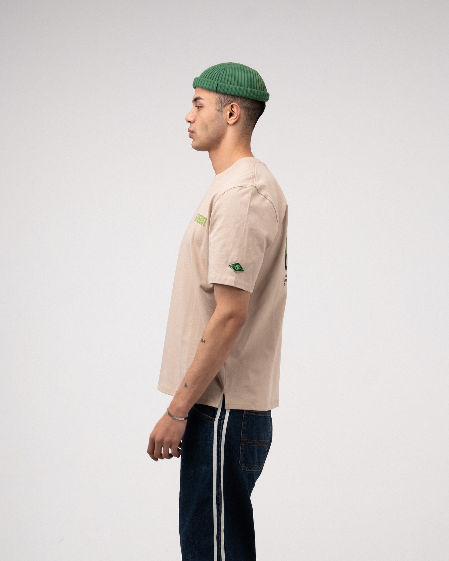 Spaceout authentic garments Tee