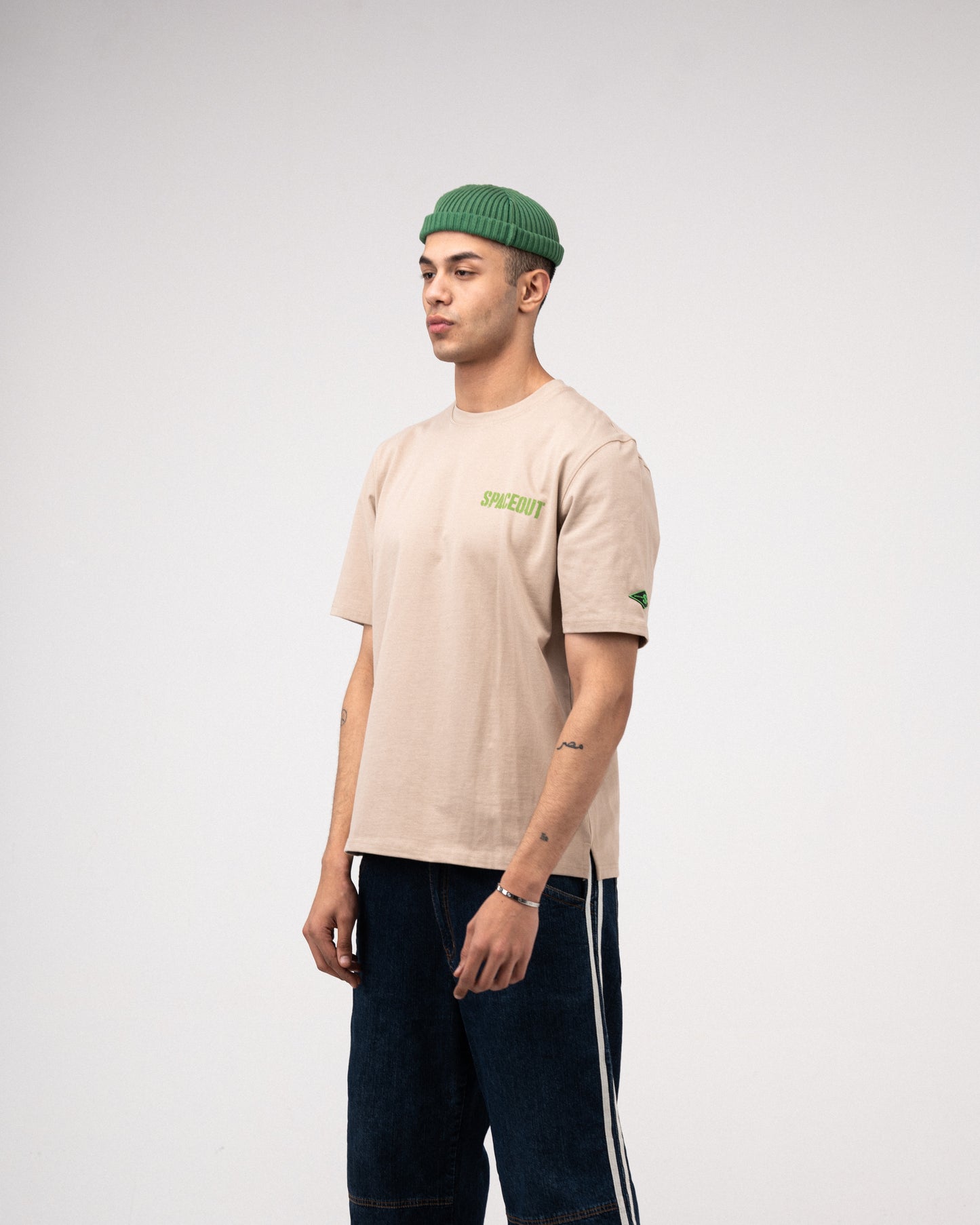 Spaceout authentic garments Tee