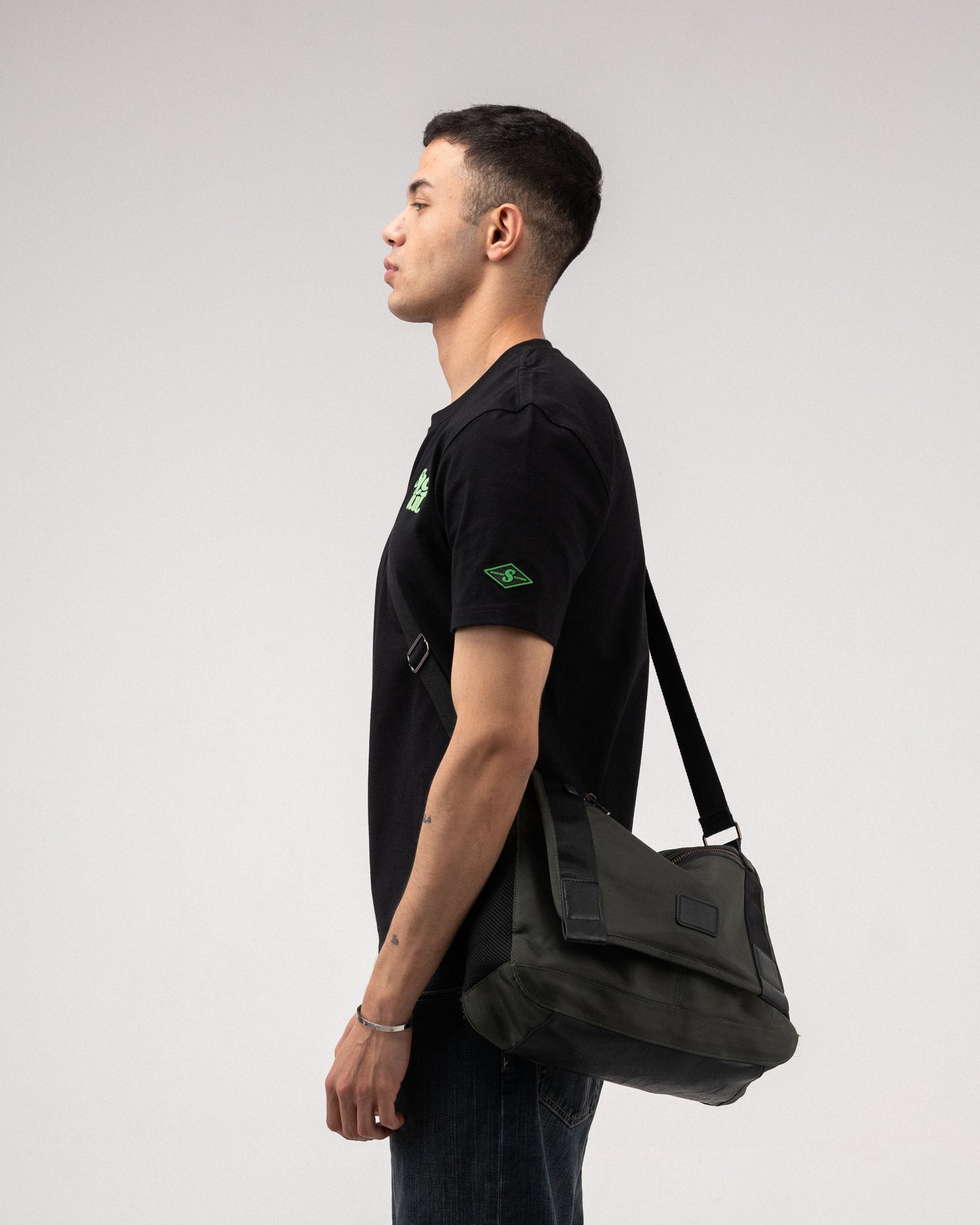 Black Spaceout SO Logo Tee