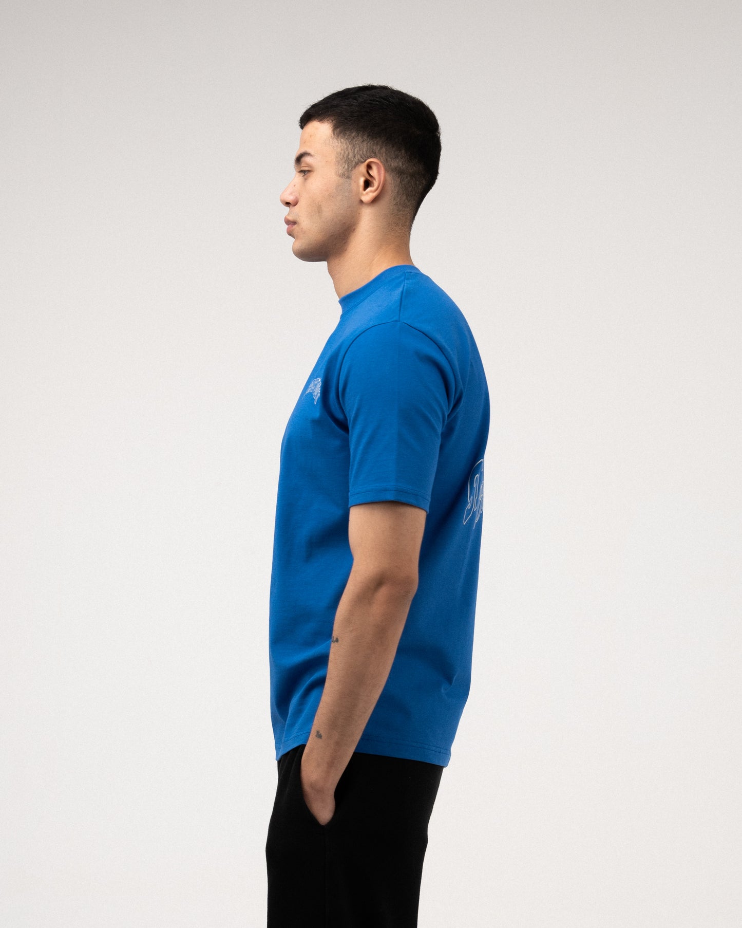 Boxing Royal Blue Tee