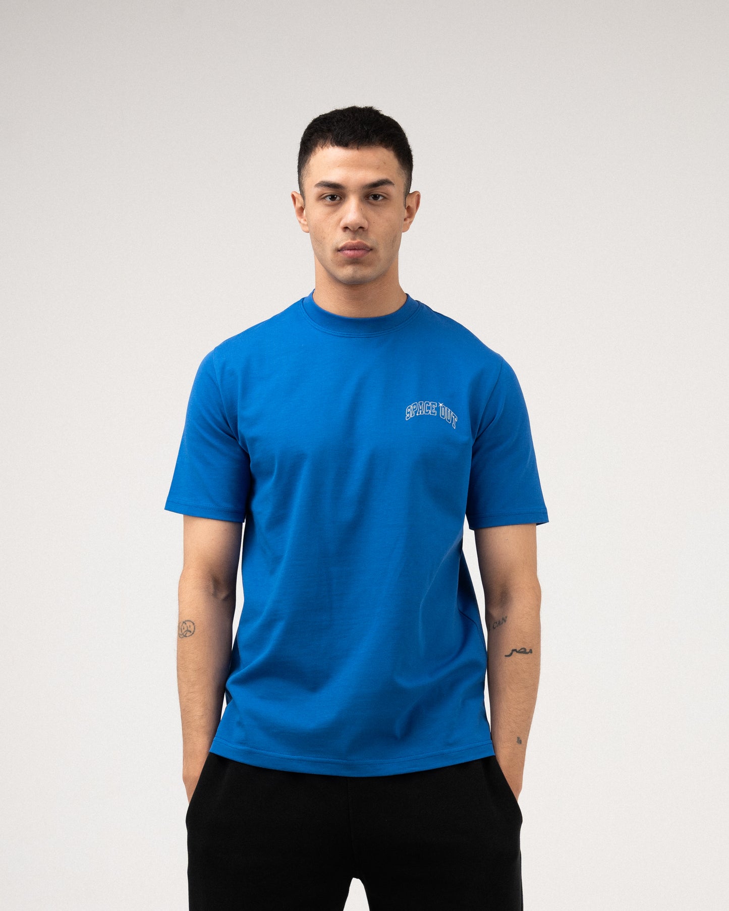 Boxing Royal Blue Tee