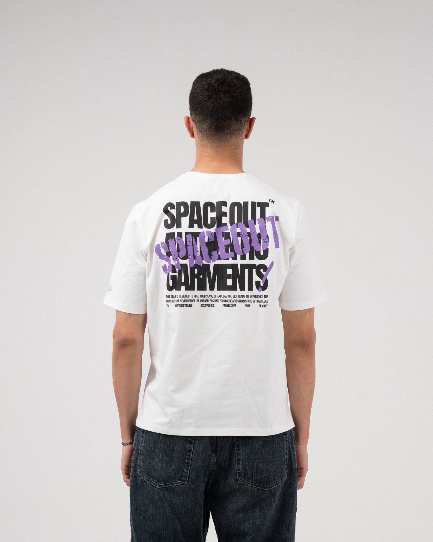 Spaceout authentic garments Tee