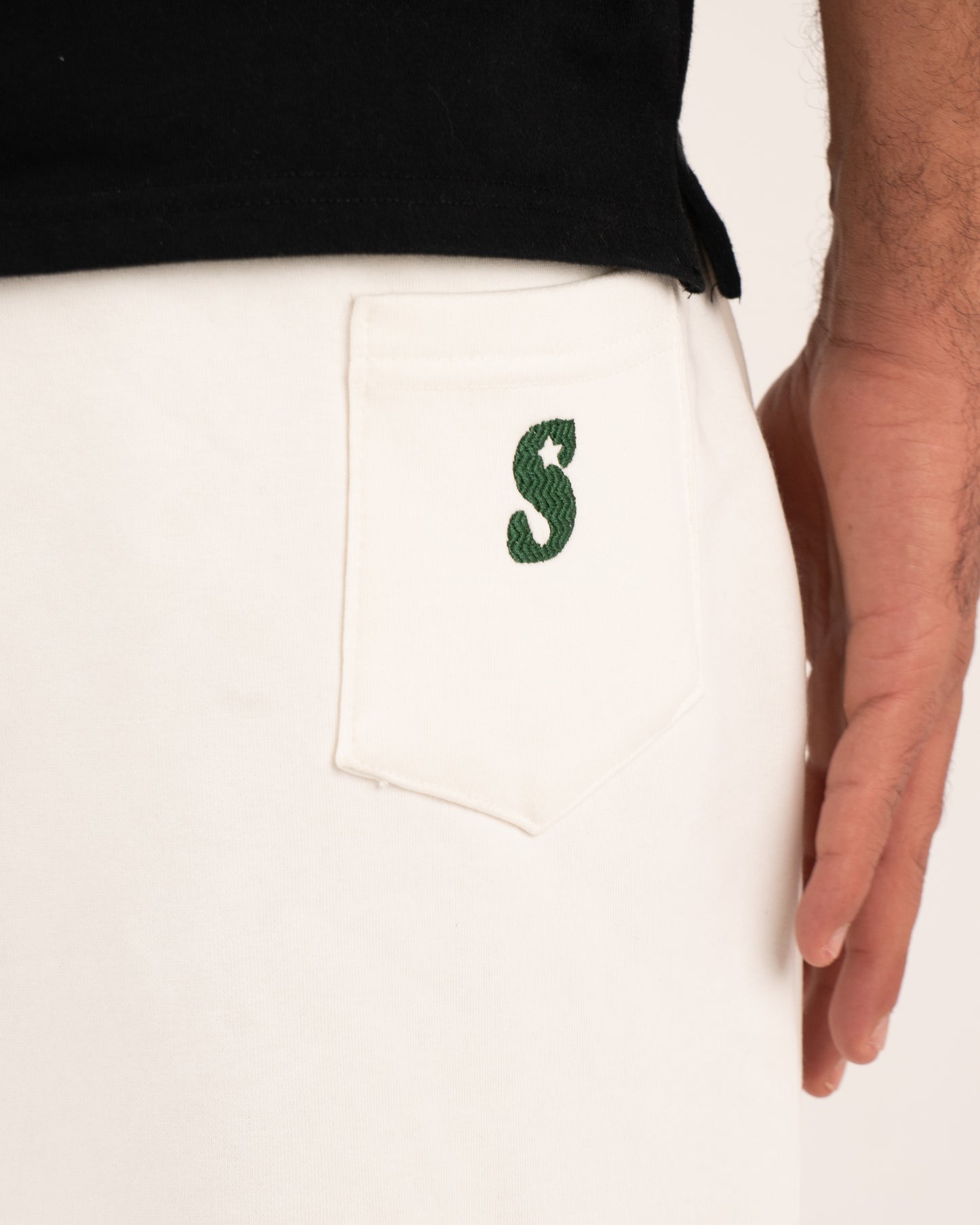 White Sweatpants