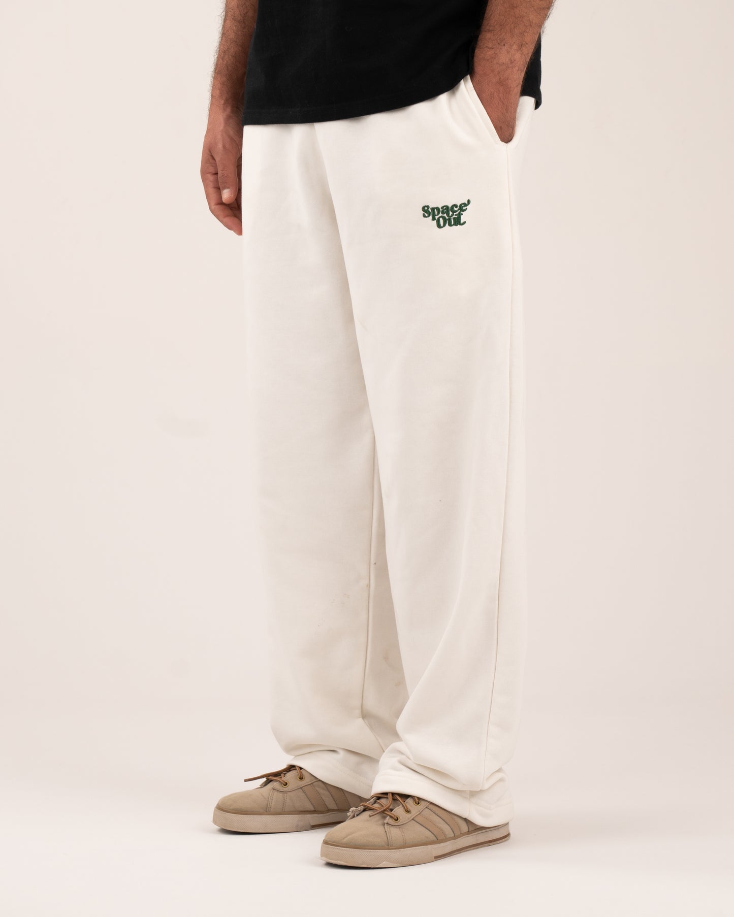 White Sweatpants