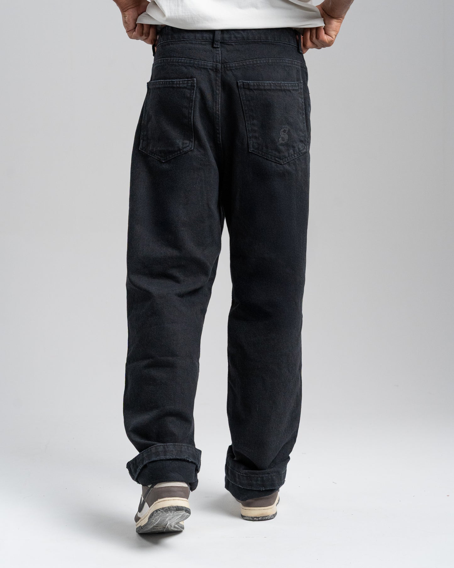 Gravity Black Denim
