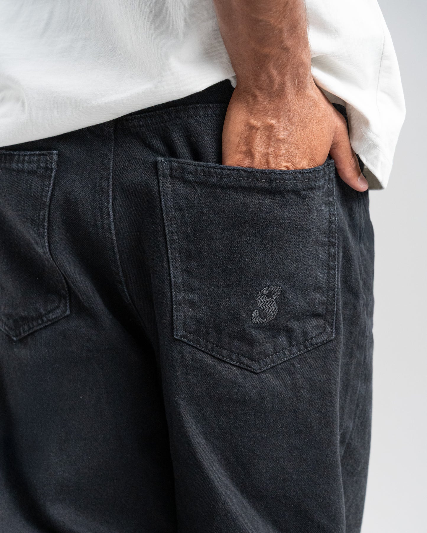 Gravity Black Denim