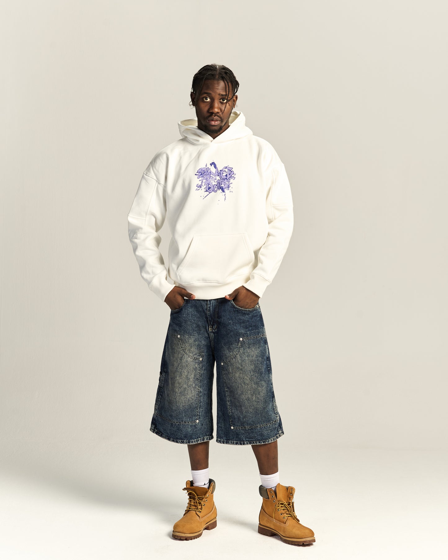 Mutineer White Hoodie
