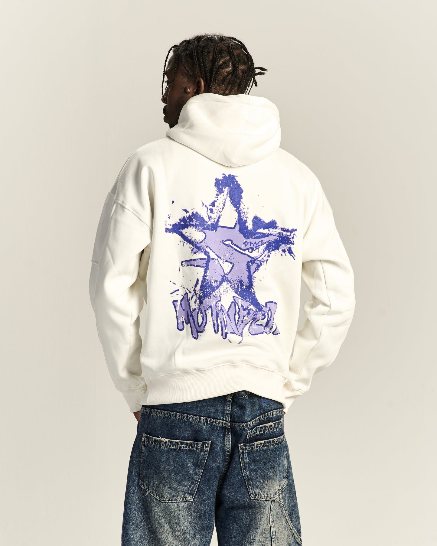 Mutineer White Hoodie