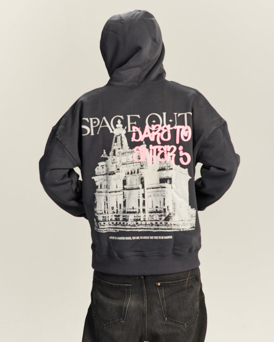 Baron Empain Iron grey Hoodie