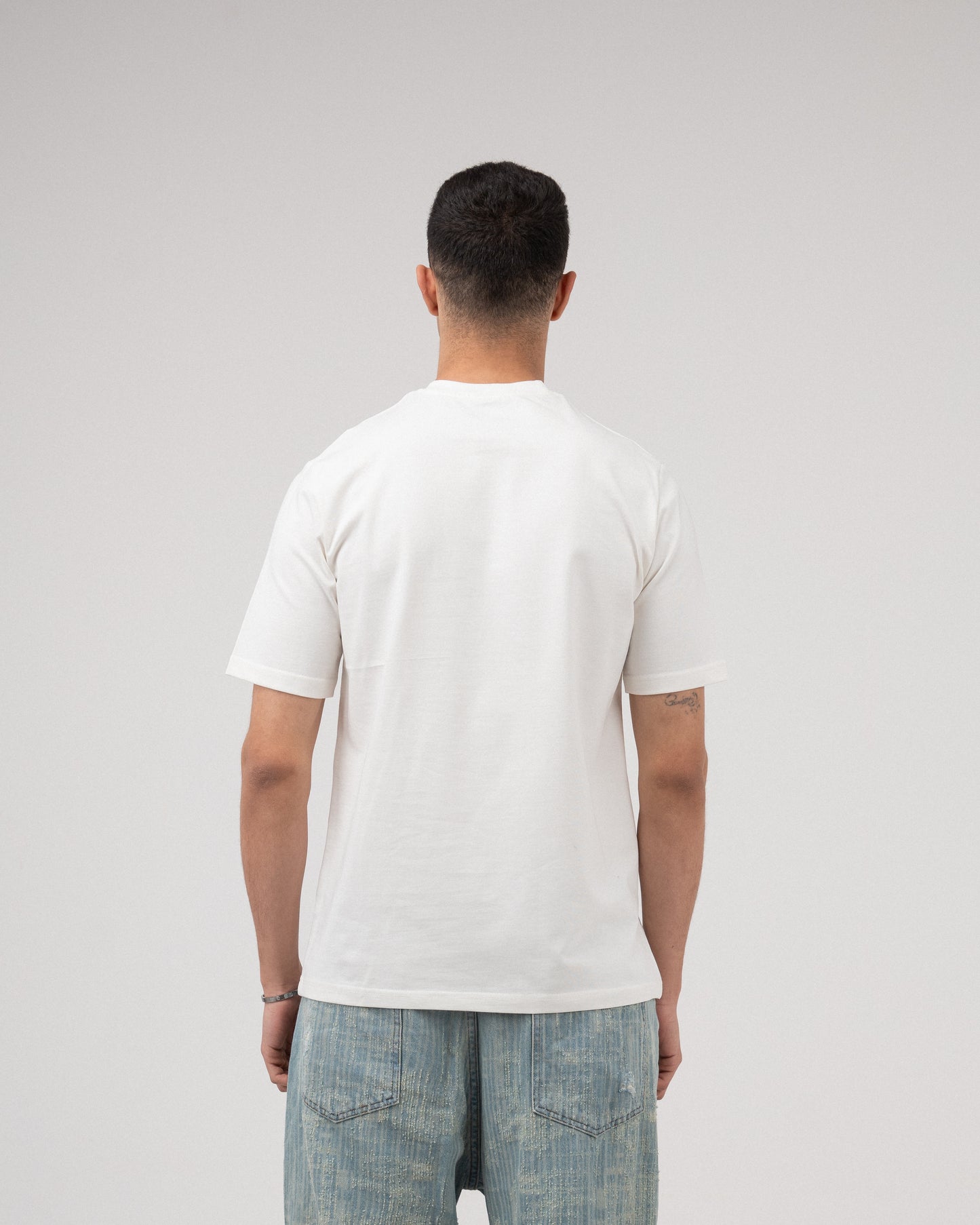 Basic White Tee