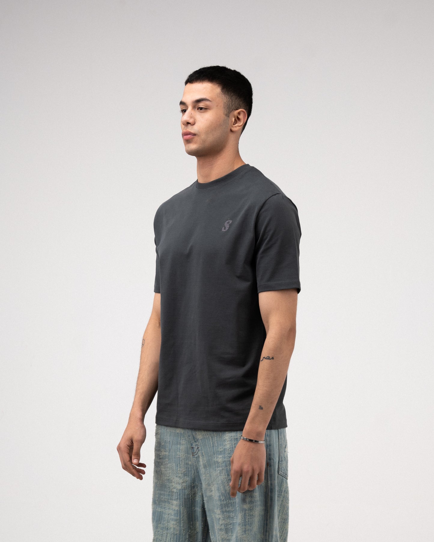 Basic Grey Tee