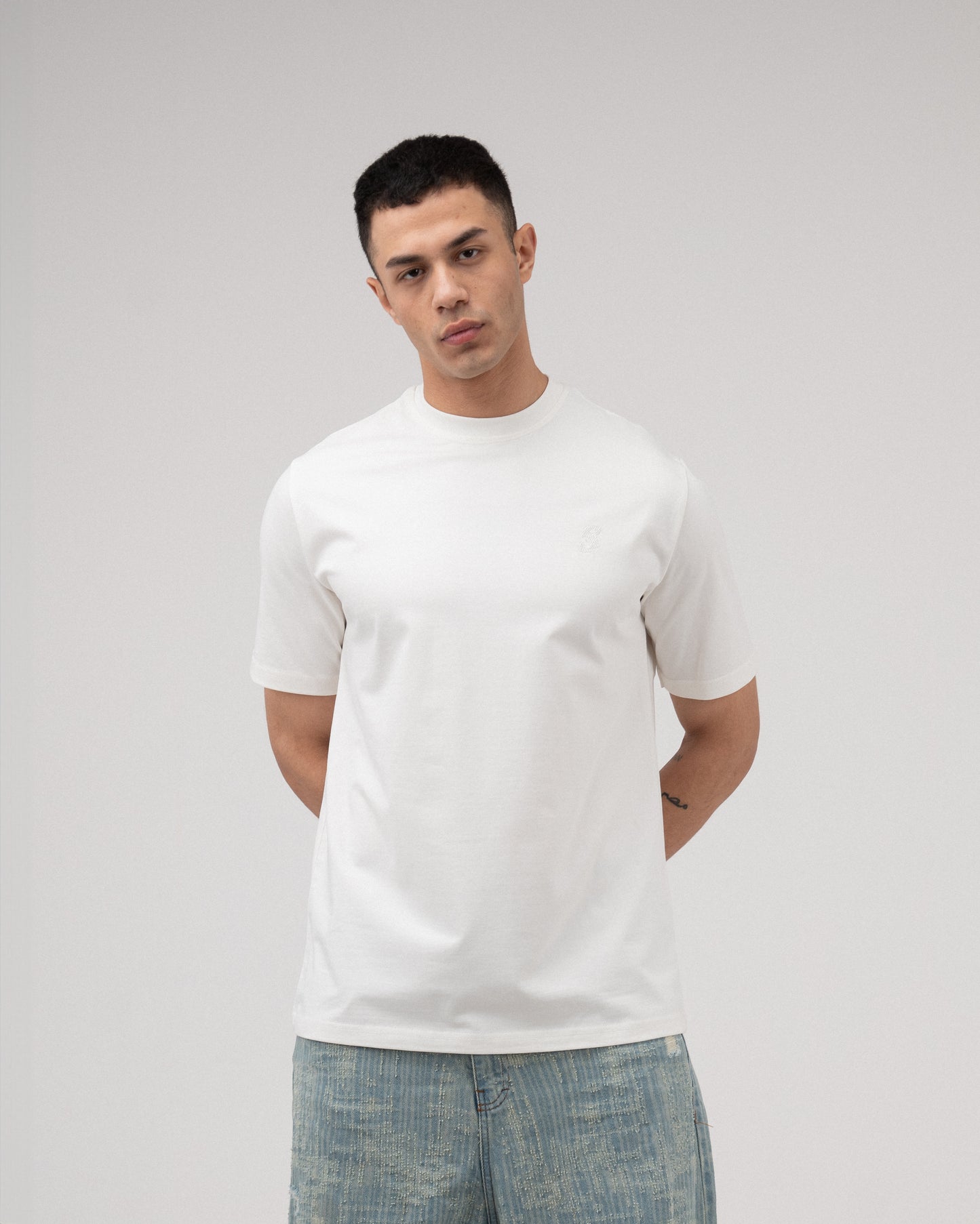 Basic White Tee