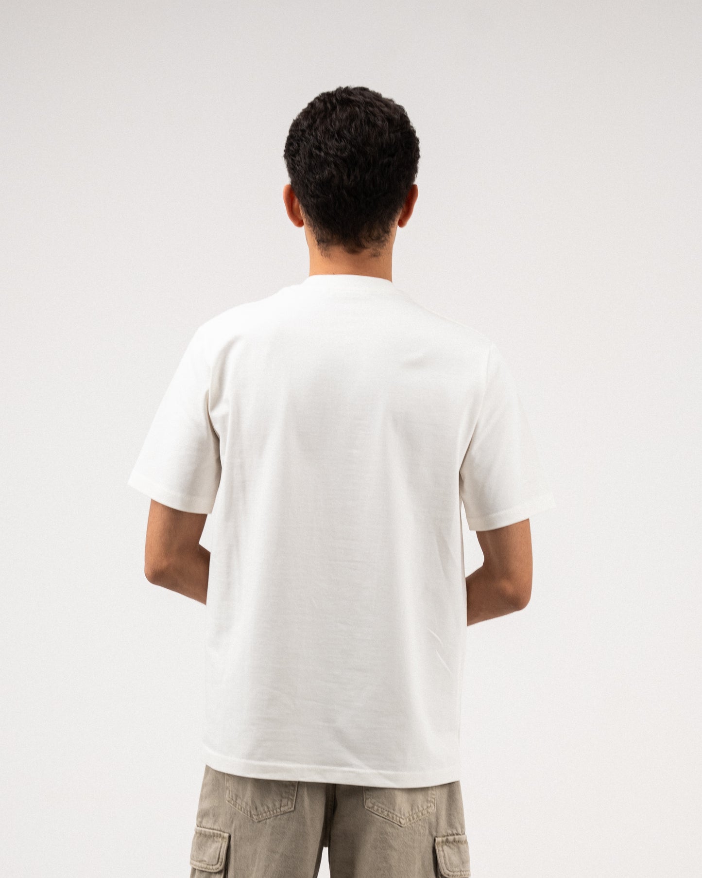 Basic White Tee