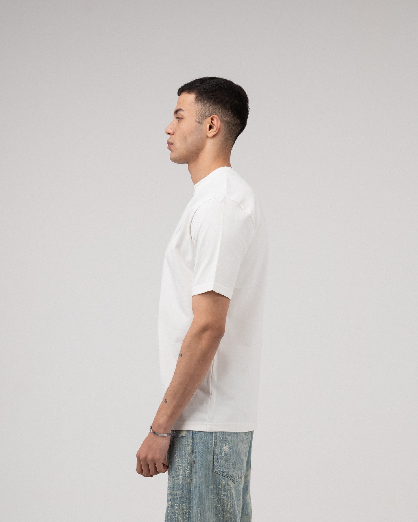 Basic White Tee
