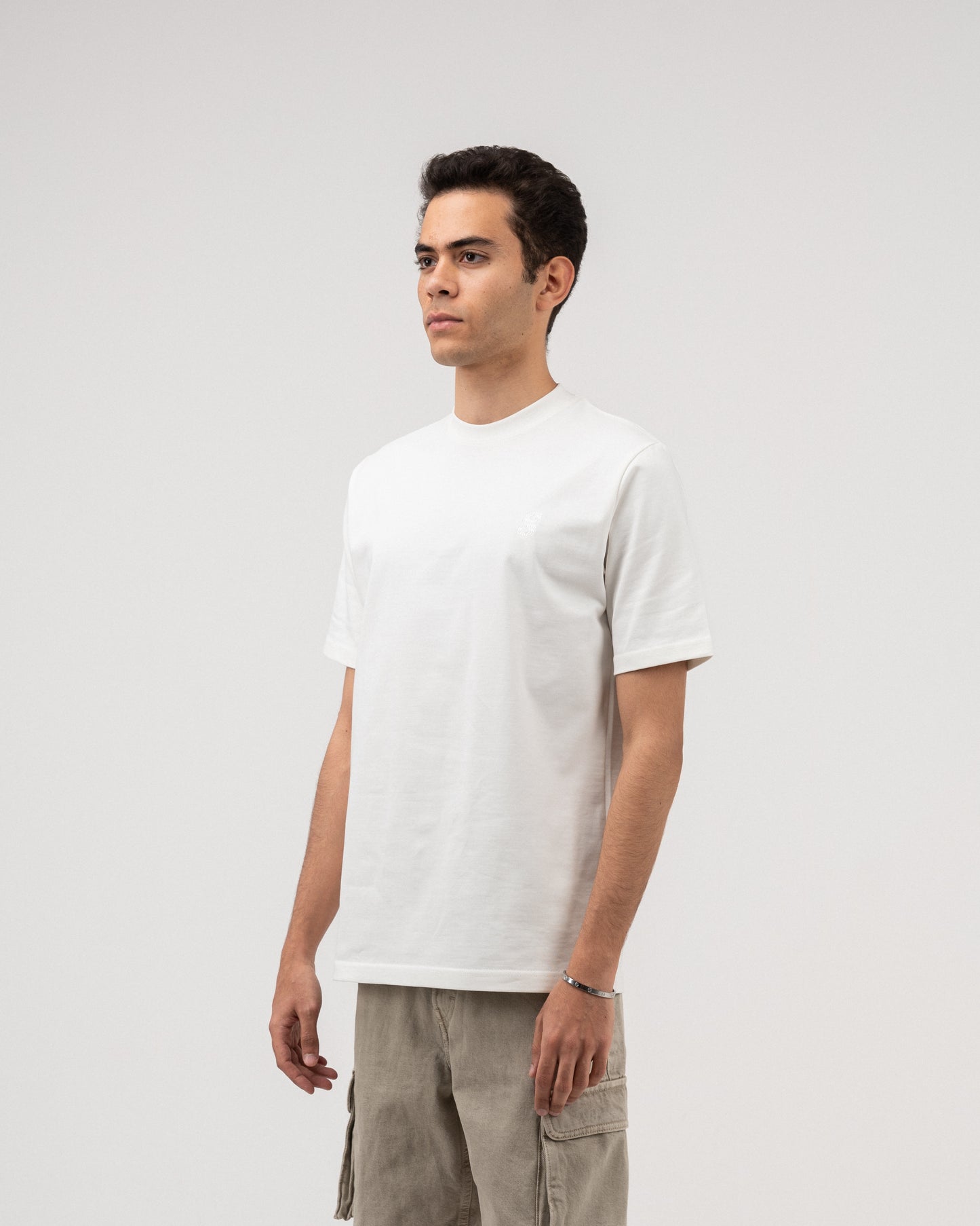 Basic White Tee