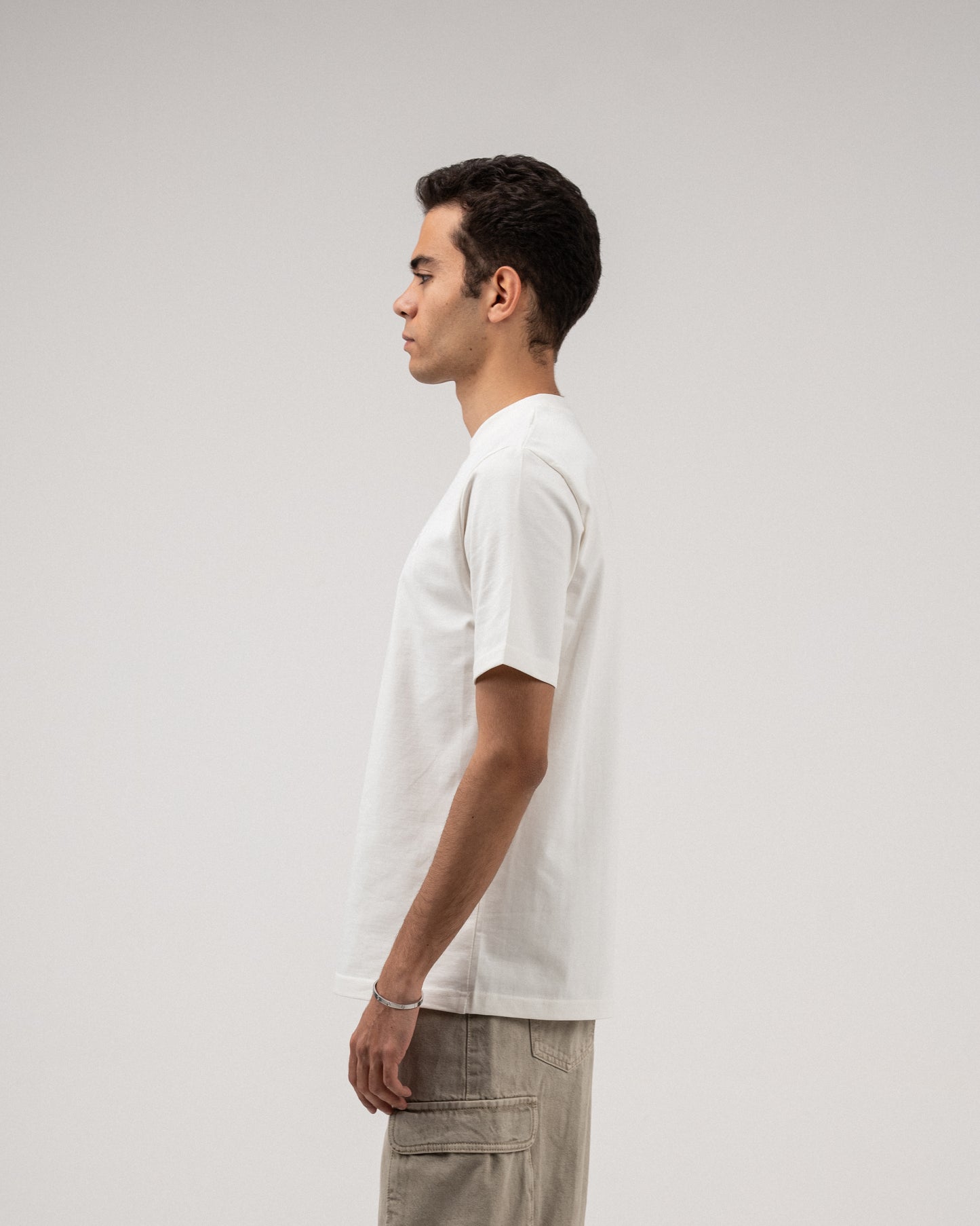 Basic White Tee