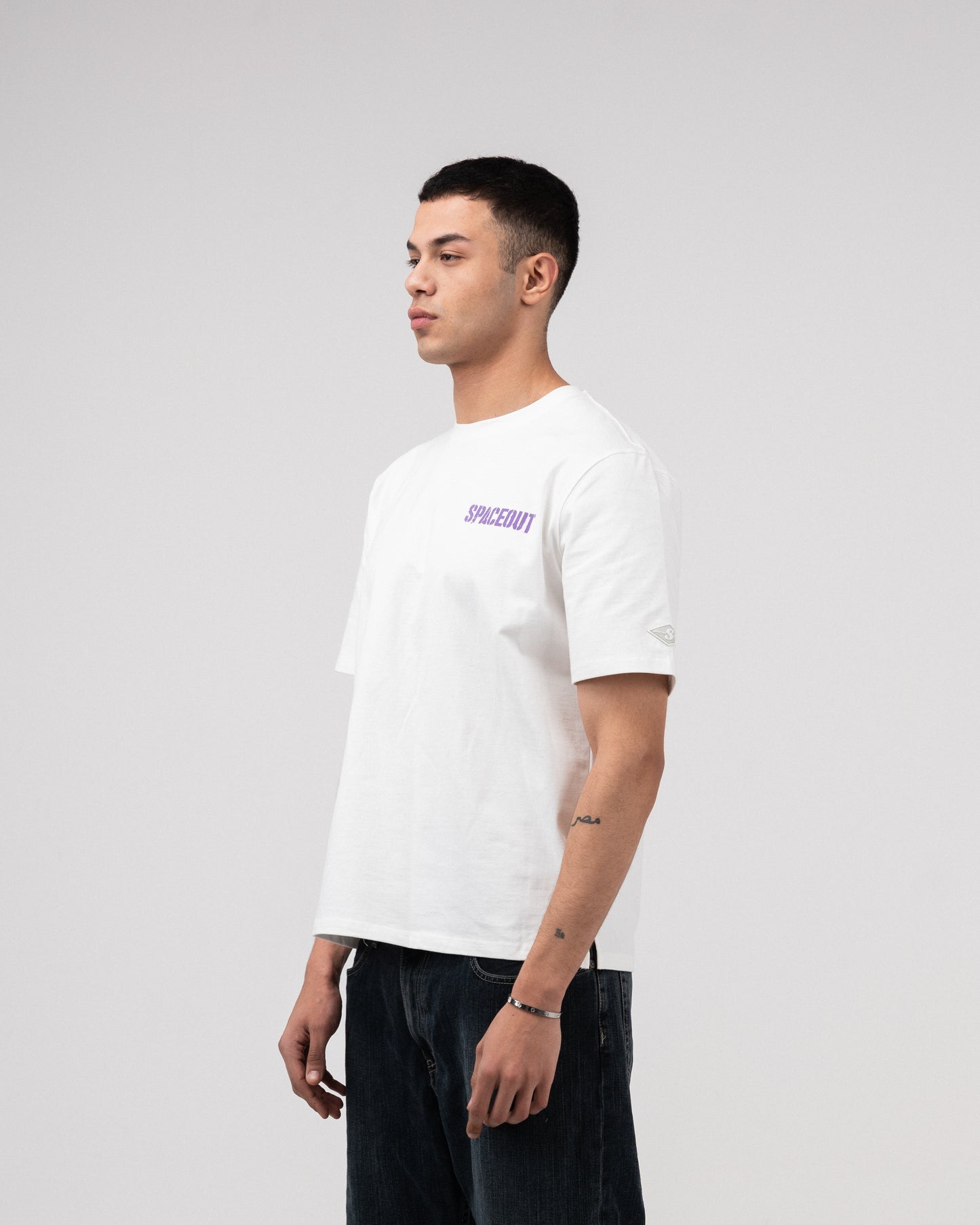 Spaceout authentic garments Tee