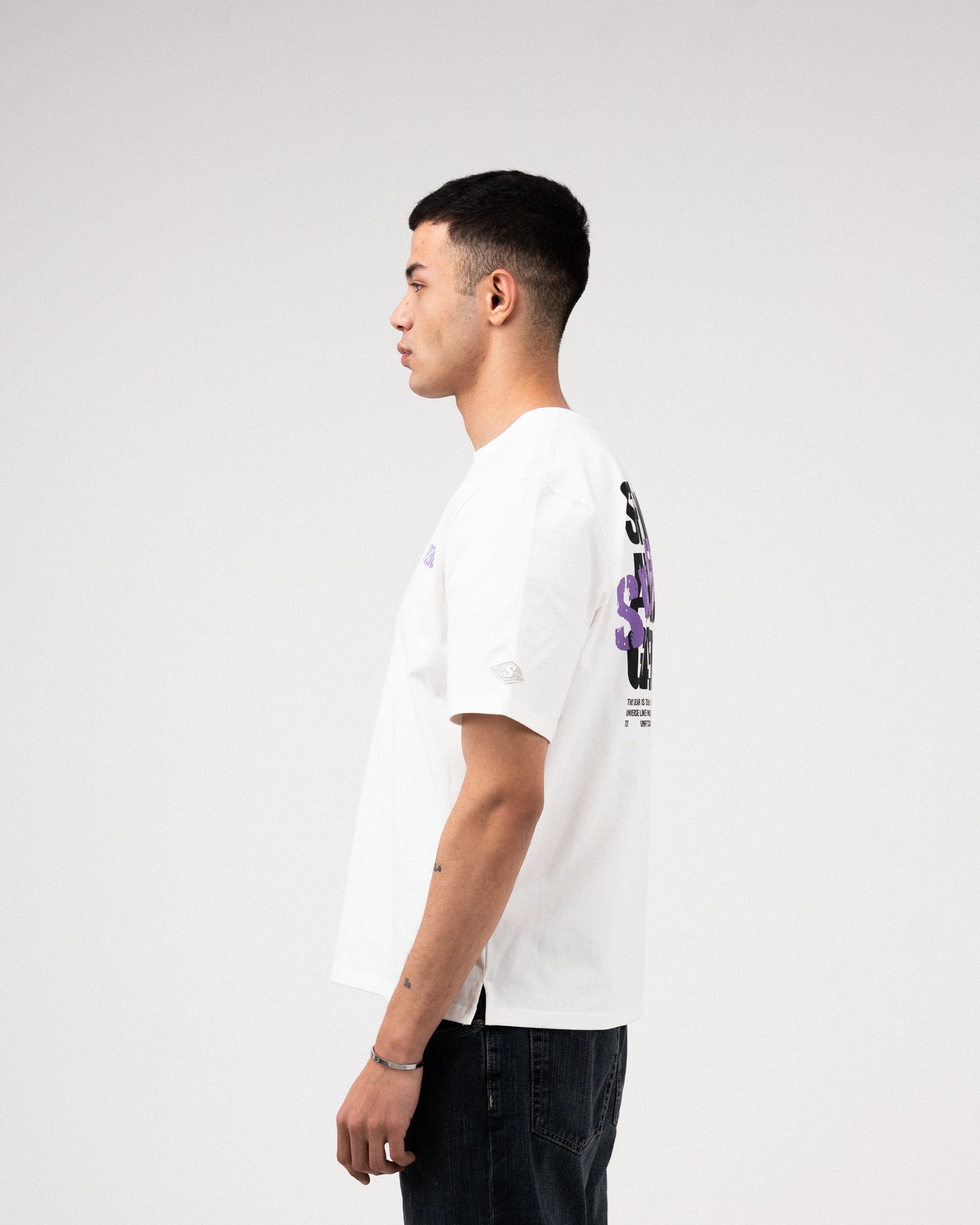 Spaceout authentic garments Tee