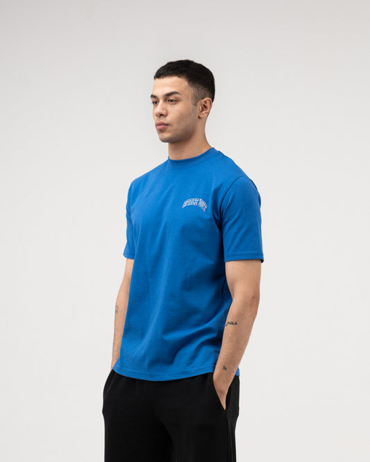 Boxing Royal Blue Tee