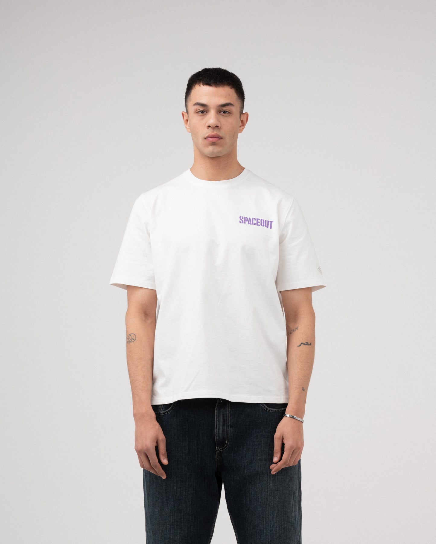 Spaceout authentic garments Tee