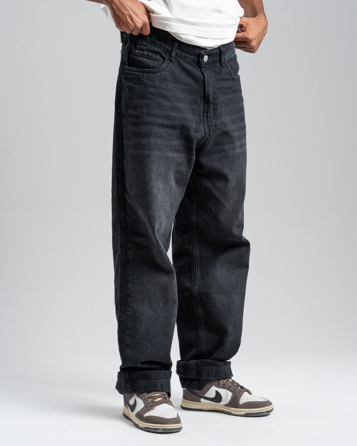 Gravity Black Denim